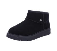 Skechers KEEP STREET-COZY MINI für Damen, schwarz, Größe 39 EU