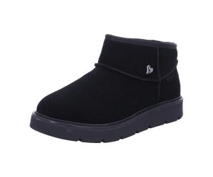Skechers KEEP STREET-COZY MINI für Damen, schwarz, Größe 41 EU