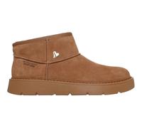 Winterboots SKECHERS "KEEPSAKES COZY-COZY MINI", Damen, Gr. 40, braun, Veloursleder, Schuhe, Snowboots, Schlupfstiefel mit Plateausohle (55370413-40) braun