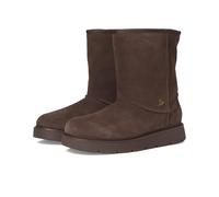 Skechers Keepsakes Damen-Stiefel, gemütlich, mittelhoch, Wadenfreiheit, Schokolade, 39 EU