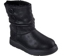 Skechers Keepsakes Lite Freezing Niedrige Textil-Winterstiefel für Damen in Schwarz EU 39/UK 6