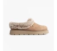 Skechers Keepsakes Lite - Gemütliche Mischung Damen Hausschuhe Taupe EU 39/UK 6