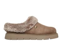 Skechers Hausschuhe BOBS Keepsakes Lite – Cozy Blend Damen Braun/Grau Größe 41