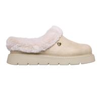 Skechers Damen Keepsakes Lite Cozy BlendHausschuh | Lässiger Hausschuh, Skechers Memory-Foam, gepolstertes Komfort-Fußbett, Kunstfellfutter, entspannte Passform, hochwertig