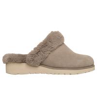 Skechers Keepsakes Wedge - Time To Cruise in Nature Brown/Gray, Größe 39