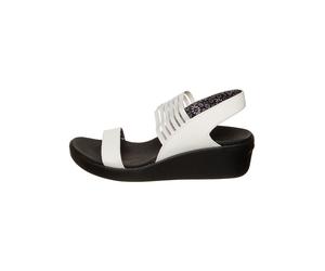 Skechers Keil-Sandaletten "Rumble" in Weiß - Größe 40 | Damen Sandalen