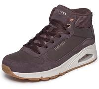 Skechers Keilsneaker "UNO-STACRE SHINE" High Top Sneaker, Schnürboots mit Luftkammern Sohle (63877809-38) dunkelbraun