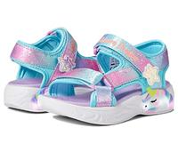 Skechers kid UNICORN DREAMS SANDAL - MAJEST bunt Gr. 33