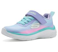 Skechers Kids Boundless Color Blitz 303599L (kleines Kind/großes Kind), Lavender Textile W/Multi Trim, 3.5 Big Kid