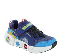 Skechers Kids Boy's Gametronix Sneaker, Royal/Multi, 2.5 Little Kid