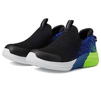Skechers Kids Boy's Ultra Flex 3.0 Sneaker, Black/Blue/Lime, 5 Big Kid