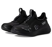 Skechers Kids Boy's Ultra Flex 3.0-Triple Pointz Sneaker, Black/Charcoal, 6 Big Kid