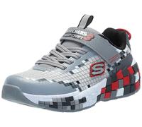 Skechers Kids' Mega-Craft 3.0, Grau/Mehrfarbig, 32 EU