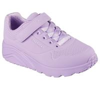 Skechers Mädchen UNO LITE Sneaker, Lavendelfarbener Synthetikbesatz