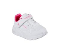 Skechers Kids UNO Lite Baby Trainers, weiß, 7 UK Child