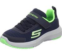 Skechers Kinder Dyna Tread Trainingsschuhe Laufschuhe Marineblau/Limette 29 EU