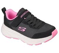 Skechers Kinder Edgeride Schwarz Rosa Mädchen Sneaker 303981L, Schwarz , 33.5 EU