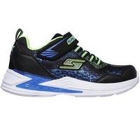 SKECHERS Kinder Freizeitschuhe ERUPTERS III - DERLO BLK BLUE LIME - Gr. - 30