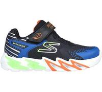 SKECHERS Kinder Freizeitschuhe FLEX-GLOW BOLT- BLACK BLUE - Gr. - 32
