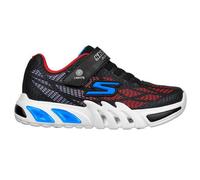 SKECHERS Kinder Freizeitschuhe FLEX-GLOW ELITE-VORLO BLACK RED BLUE - Gr. - 32
