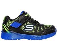 SKECHERS Kinder Freizeitschuhe ILLUMI-BRIGHTS - TUFF TRACK Schwarz - Gr. - 21