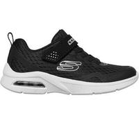 SKECHERS Kinder Freizeitschuhe MICROSPEC MAX-TORVIX Schwarz - Gr. - 34