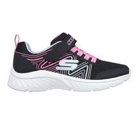 SKECHERS Kinder Freizeitschuhe MICROSPEC PLUS-SWIRL SWEET (303535L) 28 BLACK MULTI BKMT