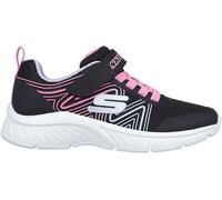 SKECHERS Kinder Freizeitschuhe MICROSPEC PLUS-SWIRL SWEET (303535L) 28 Schwarz BKMT