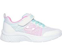 SKECHERS Kinder Freizeitschuhe MICROSPEC PLUS-SWIRL SWEET WHITE MULTI - Gr. - 35