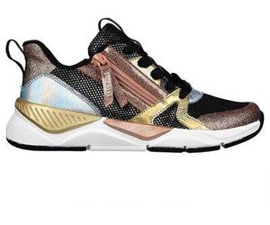 SKECHERS Kinder Freizeitschuhe SHINE STATUS 2.0-SLEEK SHINES Schwarz - Gr. - 36