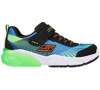 SKECHERS Kinder Freizeitschuhe THERMOFLUX 2.0 - KODRON BLUE LIME - Gr. - 32
