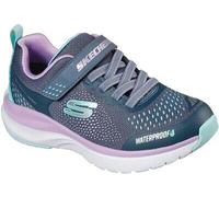 Skechers Kinder Sneaker Ultra Groove Hydro Mist Grau Meliert Größe 35