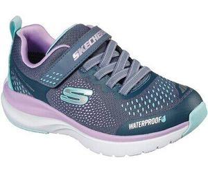 SKECHERS Kinder Freizeitschuhe ULTRA GROOVE - HYDRO MIST Grau - Gr. - 35