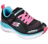 SKECHERS Kinder Freizeitschuhe ULTRA GROOVE - HYDRO MIST Schwarz - Gr. - 27