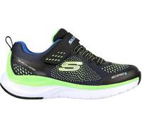Skechers Jungen Ultra Groove Sneaker, Navy Textile Black Trim, 30 EU