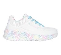 SKECHERS Kinder Freizeitschuhe UNO LITE - LOVELY LUV (314976L) 31 Weiß WPTQ