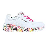 SKECHERS Kinder Freizeitschuhe UNO LITE - LOVELY LUV (314976L) 36 Weiß WMLT