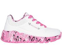 Skechers UNO LITE - LOVELY LUV Kinder Sneaker, weiß, größe 37