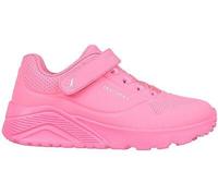 SKECHERS Kinder Freizeitschuhe UNO LITE NEON PINK - Gr. - 35