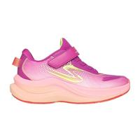 Skechers Kinder Laufschuhe Max Cushioning Ascend Sunset Rosa 33 EU - Atmungsaktives Mesh, Air-Cooled GOGA Mat Innensohle, Adaptive Closure, Waschmaschinengeeignet