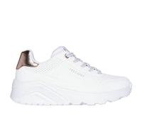 SKECHERS Kinder Lifestyle-Sch. nieder Ki EMBOSSED SNEAKER W GORE CLOSURE & M (310384L) 33 Weiß