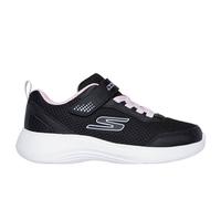 SKECHERS Kinder Lifestyle-Sch. nieder Ki GORE AND STRAP MESH SNEAKER W OVERL (303573L) 29 Schwarz