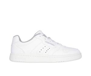 SKECHERS Kinder Lifestyle-Sch. nieder Ki LACE SNEAKER W QTR PERFS (405639L) 34 Weiß