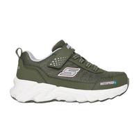 SKECHERS Kinder Lifestyle-Sch. nieder Ki WATERPROOF GORE & STRAP SNEAKER (319260L) 32 Grün
