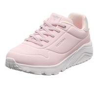 Skechers Kinder Low Sneaker METALLIC Mode Pink Textil 33½