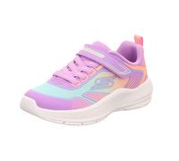 Skechers Sneaker MICROSPEC ADVANCE - OASIS POINT Mädchen helllila/weiß Größe 30