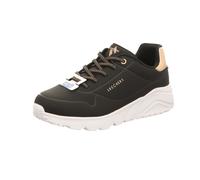 Skechers Kinder-Mädchen-Sneaker-Slipper UNO LITE Schwarz-Weiß 37