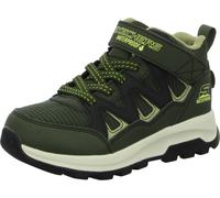 Skechers Kinder Schaftstiefel 406377L OLBK Storm Blazer - Drizzle Squad olive/black normal 30 EU