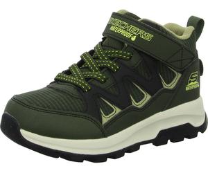 Skechers Kinder Schaftstiefel 406377L OLBK Storm Blazer - Drizzle Squad olive/black normal 30 EU
