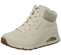 Skechers Mädchen-Sneaker UNO Gen1 Darling Daze Nature Brown/Gray Größe 36
